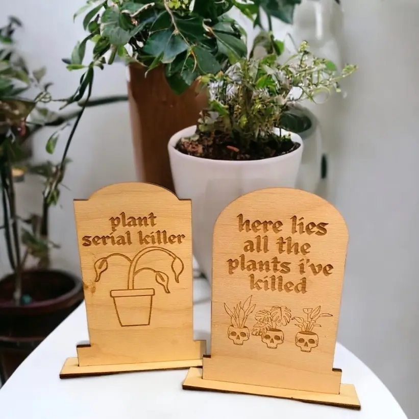 Plant Tombstones