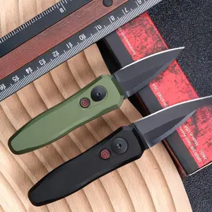 K7500 Small Tactical Folding Knife, with an aviation-grade aluminum alloy handle, high-hardness blade, suitable for outdoor barbecue, camping, and survival (ECD). 12cm in length and weighing 40g, it makes a perfect gift.