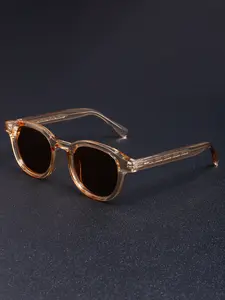 New Vintage High-Quality Tr Oval Fashion Glasses, Unisex Classic Versatile Luxury Eyewear, Perfect for Photography Daily Wear Decoration