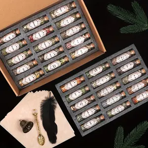 2026 Spring Sale 43PCS Dried Herbs & Flowers Sachet Kit | 30 Bottled Herbs for DIY Candle Soap Making | Complete Craft Set for Mothers Day Gift Wedding Home Fragrance Decor Beginners