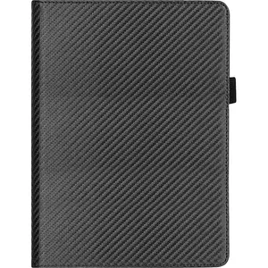 Venture Series Carbon Fiber Pattern Folio Case - Microsoft Surface Go 4 and Go 3