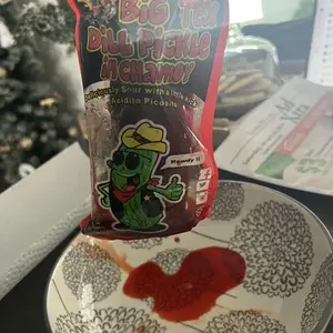 Product Review of Big Tex Chamoy Pickle Kit - The Ultimate Sweet and Spicy Viral Snack Experience from J**a W**d