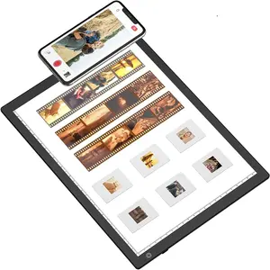Slide Viewer Light Box, Ultra-Thin A4 USB  Light Scanner for Photo Slide and Film Negative Scanning, Christmas ,  Drawing, Artist Sketching
