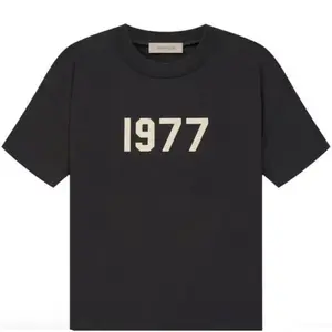 Men'S Vintage 1977 Graphic T-Shirt - Heavyweight 180gsm Cotton Tee, Breathable Everyday Shirt for Cas Tshirt