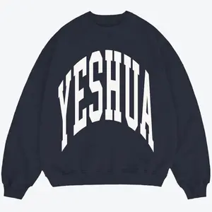 YESHUA SPIRIT Sweatshirt, Christian Jumper, Religious YESHUA Crewneck, Jesus Hoodie