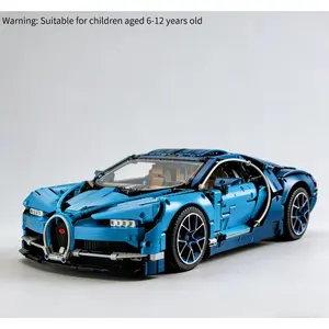 3599Pcs Bugattied Chirons Compatible 42083 Super Sports Racing Car Building Blocks Set Toys for Children Gift Bricks