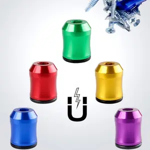 K7 Magnetic Tool Set, Magnetizer Demagnetizer, High Magnetic Screwdriver, Enhances Screwdriver Tips, Secure Grip for Drills Drivers, DIY Enthusiasts & Professionals