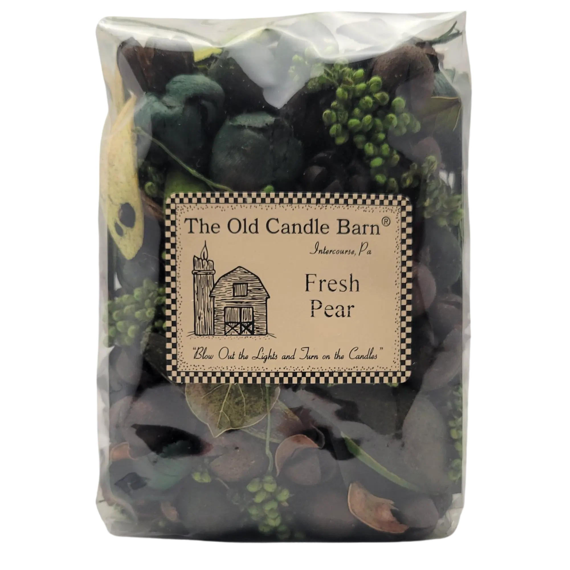 Old Candle Barn Fresh Pear Potpourri for Home Décor