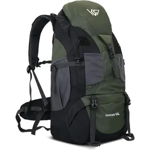 50L Hiking Backpack, Waterproof