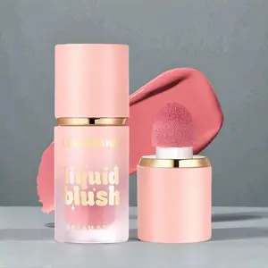 Long Lasting Blush Cream, Waterproof Blusher for Daily Makeup, Multifunctional Makeup Products for Face & Lip, Facial Beauty Cosmetics, Lip Cheek Tint