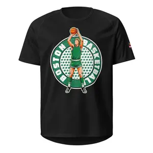 Boston Basketball Athletic Gym Shirt