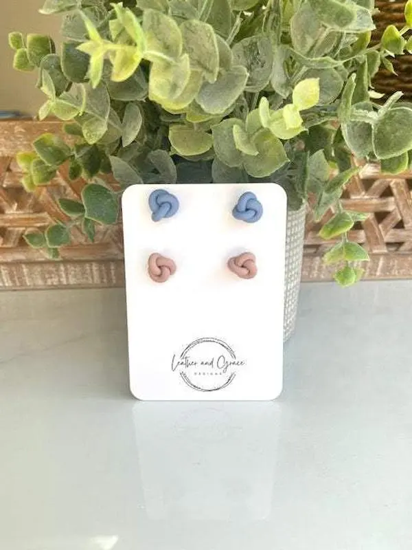 Knot Stud Pack