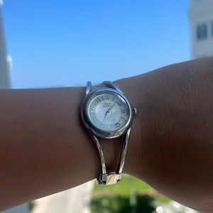 Anne Klein Silver Bangle