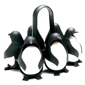 Kitchen Gadgets Penguin Egg Poacher Egg Storage Storage Penguin-Shaped Egg Steamer Utensils