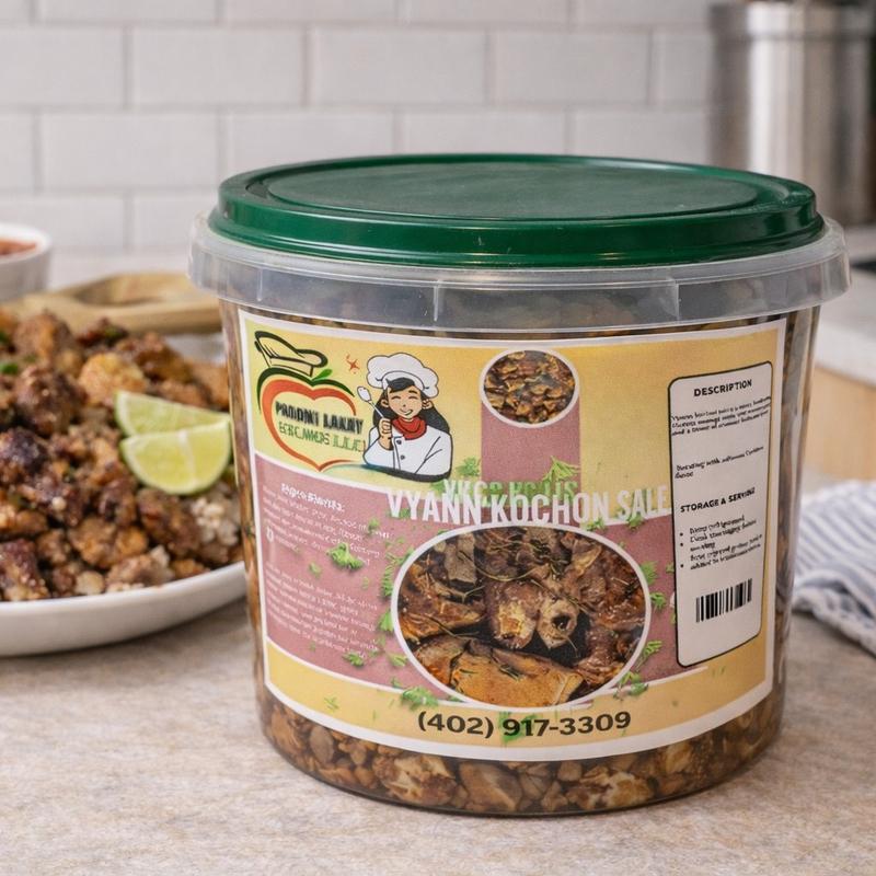 Pwodwi Lakay Store Set Andwi k Vyann kochon sale (pack of 2)