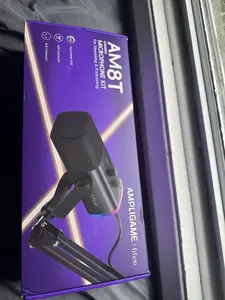 Fifine AM8T Microphone Kit - Compact USB Connect for Podcasting Streaming & Personal Use - Clear Sound for Professional & Personal Needs