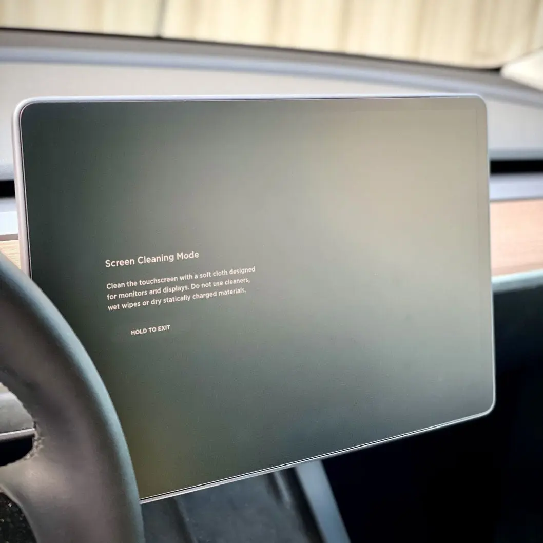 Tempered Glass (9H) Screen Protector for Model 3/Y