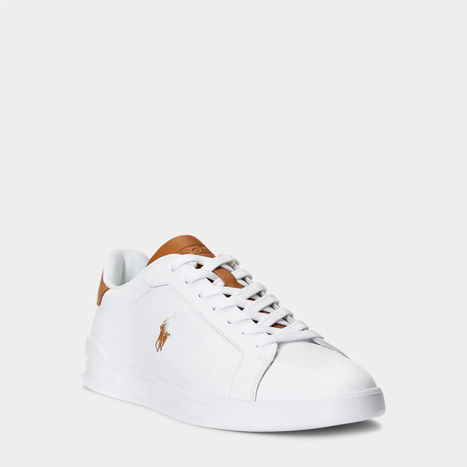 Polo Ralph Lauren - Heritage Court II Leather Sneaker Polo Ralph Lauren - Heritage Court II Leather Sneaker