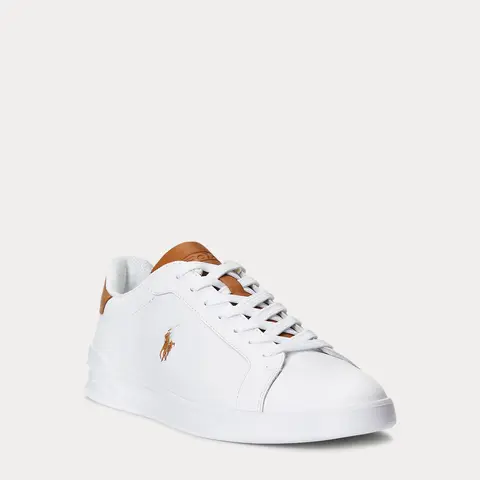 Polo Ralph Lauren - Heritage Court II Leather Sneaker