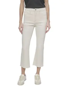 DKNY High Rise Ecru Jean