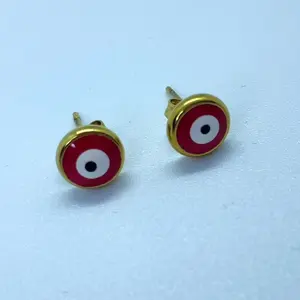 Evil Eye Earrings
