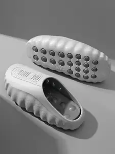 Unisex Fashion Slip-On Sandals, Summer New Arrival, Comfortable Massage Sole, All-Season Anti-Slip Eva Shoes, Ideal for Home & Leisure