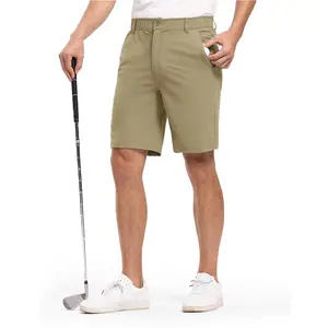 TBMPOY Men's Quick Dry Short Stretch Work Shorts Lightweight Casual Shorts