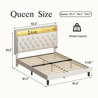 Queen Size White