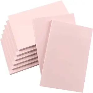 8 count 4"x6" Rubber Carving Blocks, Soft Linoleum Block for Printmaking, Rectangle Linocut Blocks  Carving Tools, Easy Cut Lino Blocks Crafts Making Kit ()