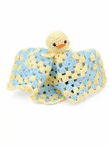 Made to Order: Yellow & Blue Snuggle Ducky Security Blanket