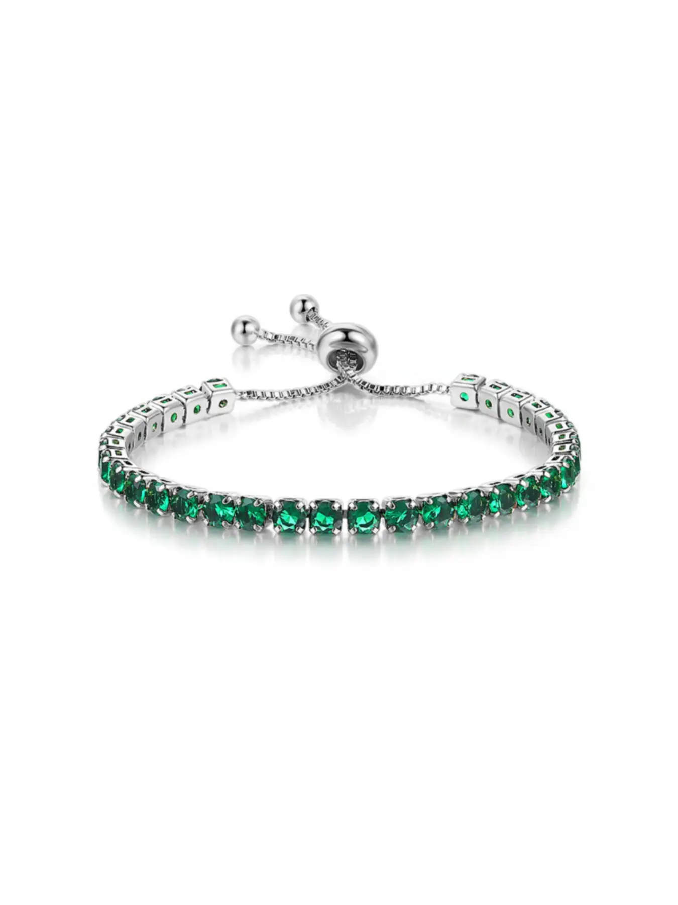 Green Diamond - Silver