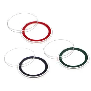 38mm Velour Ring Fit Coin Capsules for 1oz Silver Dollars