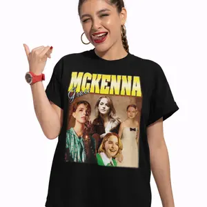 Grace McKenna Vintage T-Shirt, Retro Celebrity Graphic Tee, 90s Aesthetic Shirt, Unisex Fan Gift
