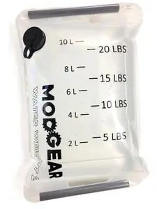 ModGear Water Weight 2 Travel Ruck Weight Backpack for Fitness Training
