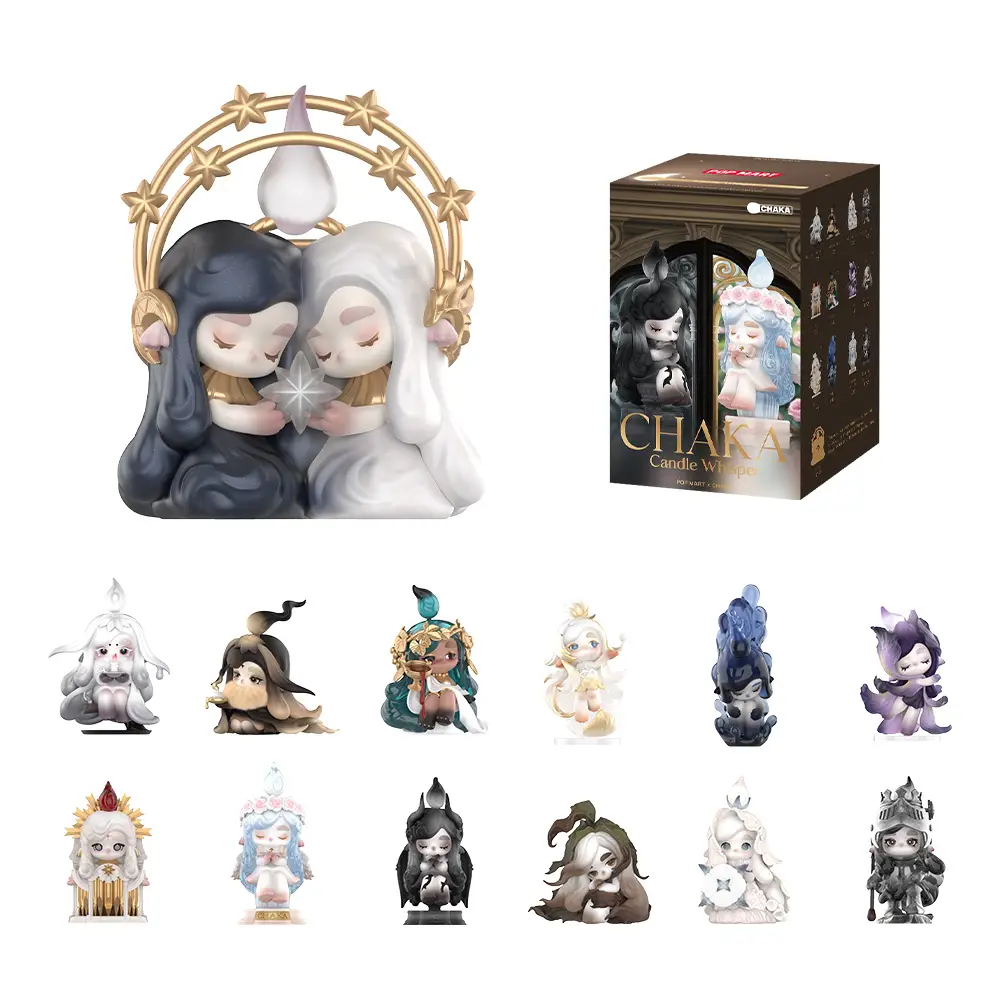 CHAKA Candle Whisper Series Figures