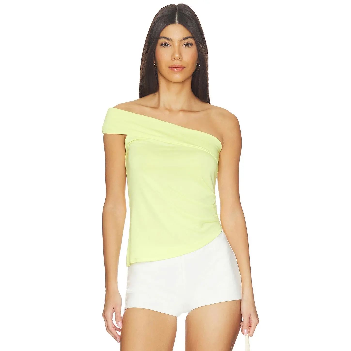 Geel Divina Top in Citron