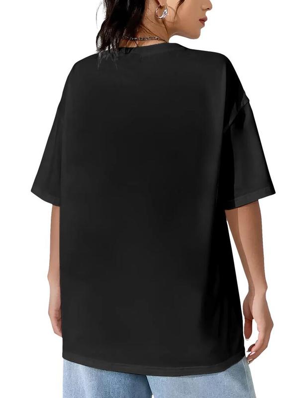 Street Style Hello Kitty Unisex Tee - Black T-Shirt with Graphic Design for Men & Women