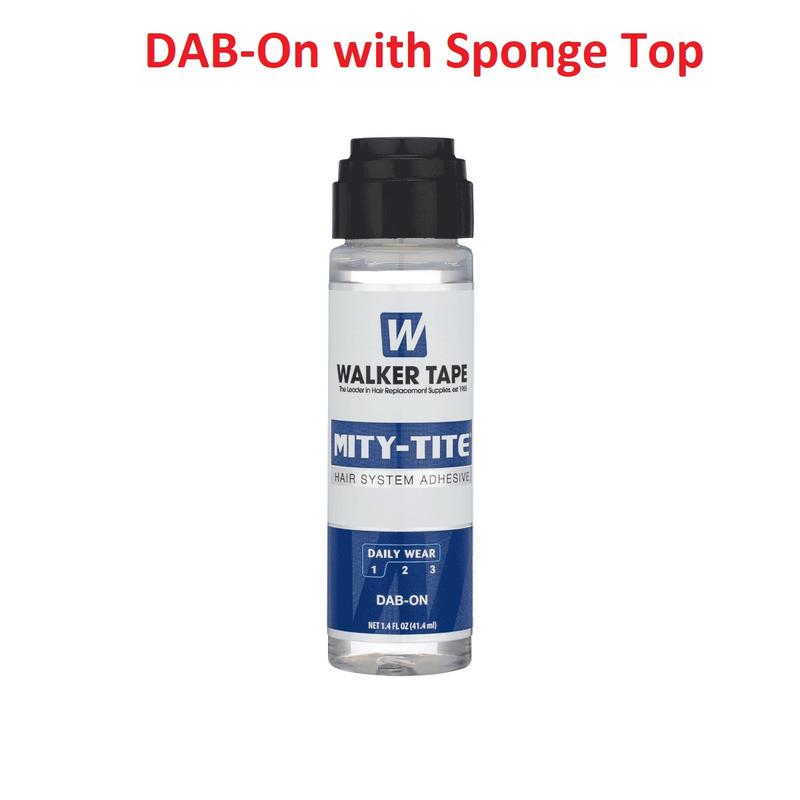 Mity Tite Professional Wig Adhesive - Original Formula for Professional Wigs, Durable Application, Easy to Use, Suitable for Various Hair Types Gel Haircare Gentle