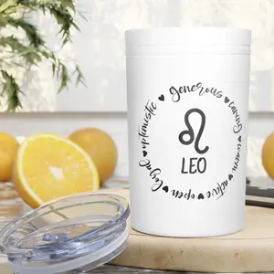 Leo Sign Graphic Tumbler | Leo Traits, Zodiac Symbol