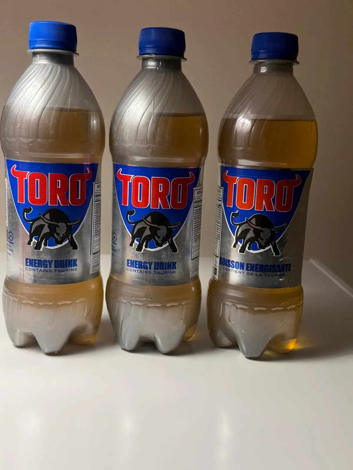 3 Pack Toro Energy Drink 16oz