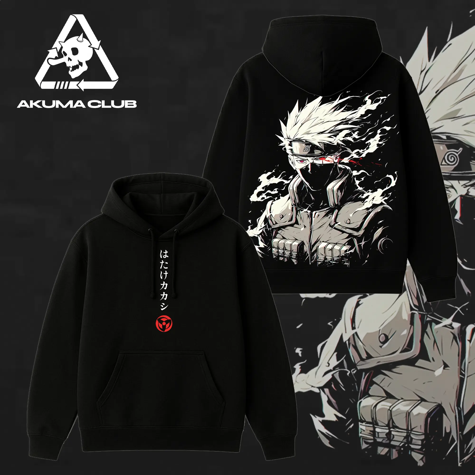 kakashi sensei hoodies - TikTok Shop
