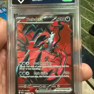 Pokémon 2026 Yveltal EX #105 057631 Soul Destroyer Dark Strike 210 HP