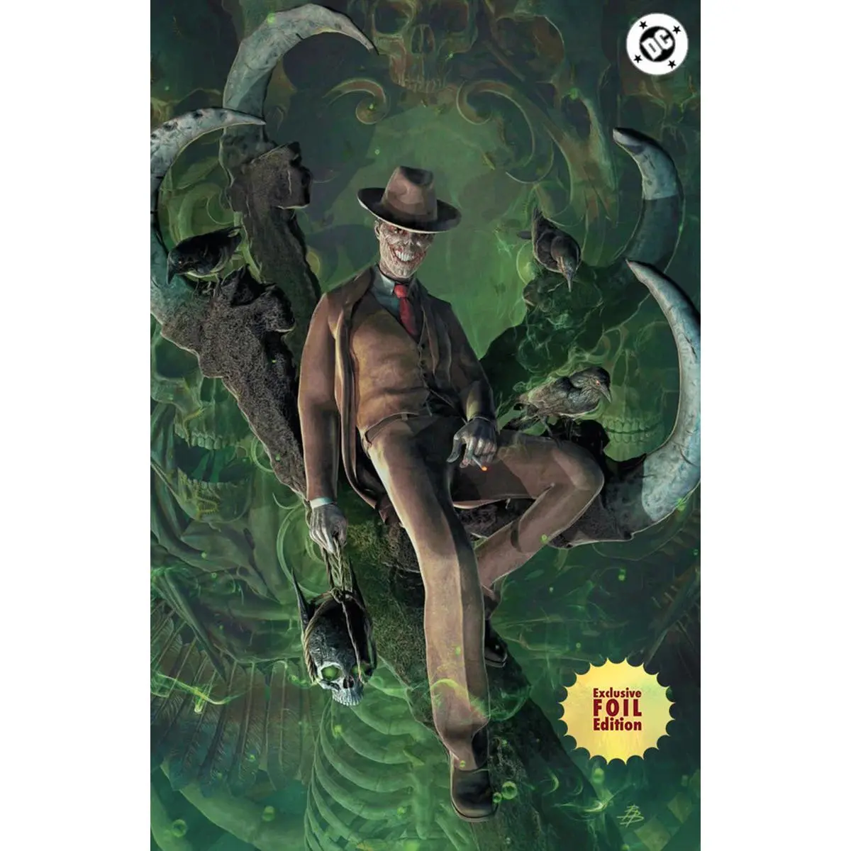 [FOIL] ABSOLUTE BATMAN #19 BJORN BARENDS EXCLUSIVE VIRGIN VAR (04/15/2026)