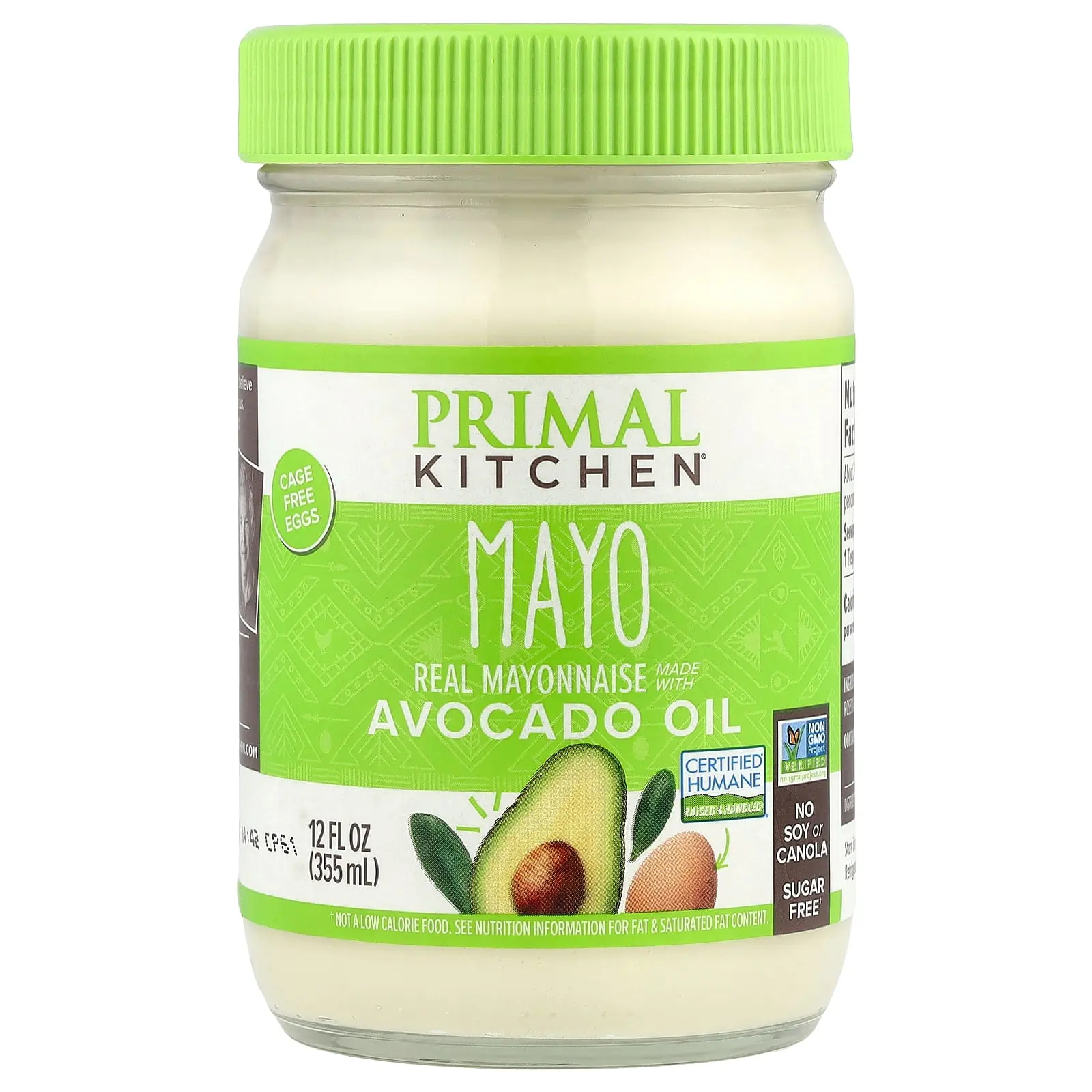 Primal Kitchen Mayo With Avocado Oil, 12 fl oz (355 ml)