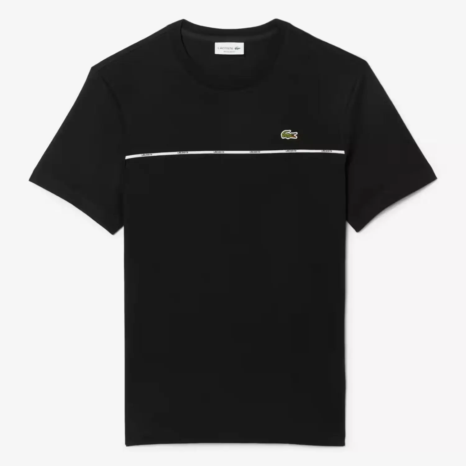 Lacoste Men's Logo Trim Cotton Jersey T-Shirt