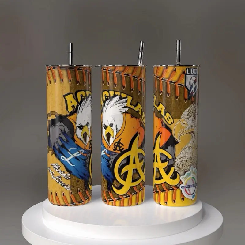20 oz tumbler aguilas