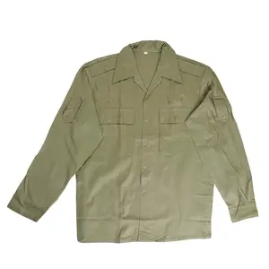Unissued Hungarian Green Shirt