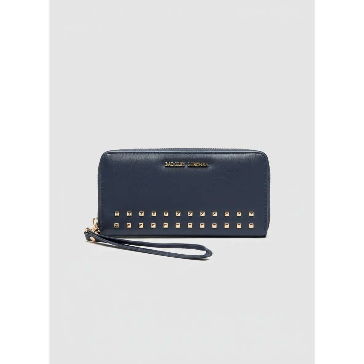Badgley Mischka Wristlet Zip Wallet - Designer Wristlet Wallet