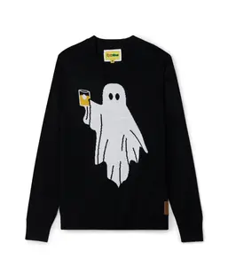 Men's BOOze Ghost Halloween Sweater
