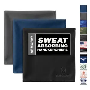 Sweat Absorbing Handkerchief – UltraSoft, Reusable Sweat Towel | Armoray®